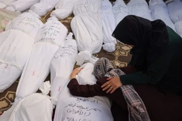 ارتفاع عدد ضحايا الحرب الإسرائيلية على غزة إلى 37 و877 شهيدا