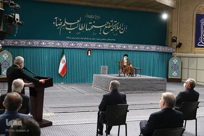 دیدار نخبگان و استعدادهای برتر علمی با رهبر انقلاب