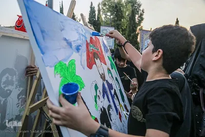 پیاده‌روی «مثل اربعین» در دانشگاه صنعتی شیراز