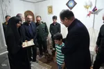 تکریم خانواده شهدای اقتدار ایران در ارومیه‎