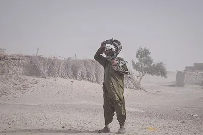 طوفان شمال سیستان‌وبلوچستان را درنوردید