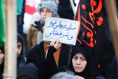 خروش مردم انقلابی تبریز علیه دشمنان اسلام در چهارشنبه آخر سال