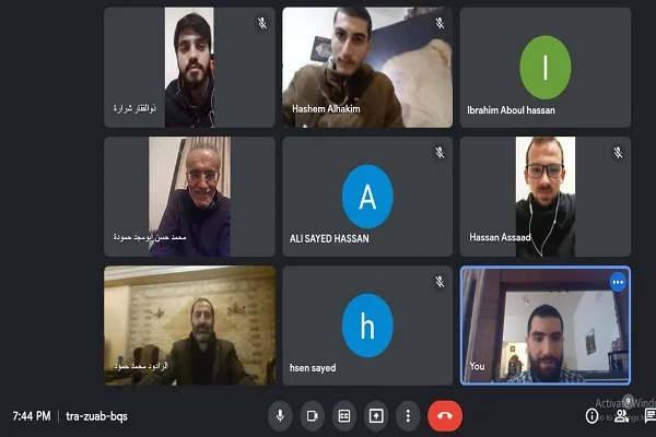 إفتتاح دورة 
