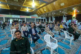اختتامیه مسابقات سراسری قرآن کریم نیروی زمینی سپاه پاسداران انقلاب اسلامی