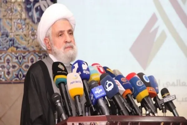 برگزاری مراسم جشن روز همبستگی با مردم فلسطین در بیروت
