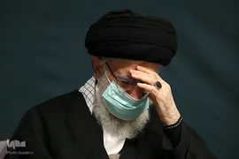 اولین شب مراسم عزاداری حضرت فاطمه‌زهرا سلام‌الله‌علیها در حسینیه امام خمینی(ره)