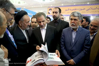 افتتاحیه بیست و سومین نمایشگاه مطبوعات