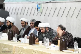 نشست هم اندیشی سالانه مدیران مردمی اعتکاف و مدیران تبلیغات اسلامی استان‌ها
