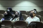 آیین رونمایی از پوستر و لوگو نخستین جایزه ادبی صدرا‎‎