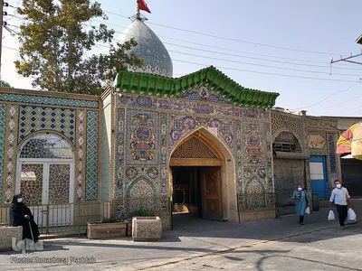 بقعه حرم امامزاده سیدتاج الدین غریب (ع)‎‎
