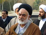تشییع پیکر مرحوم عبدالجواد عبداللهی در اصفهان