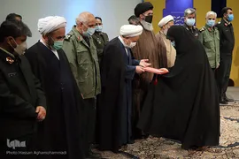 مراسم اختتامیه سیزدهمین دوره مسابقات قرآن بانوان شاغل و سومین دوره همسران کارکنان نیروهای مسلح