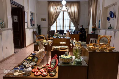 نمایشگاه نوروزانه سفال در تبریز