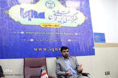 بازدید قاضی حداد معاون قضایی دادگستری کل استان از ایکنا یزد‎‎