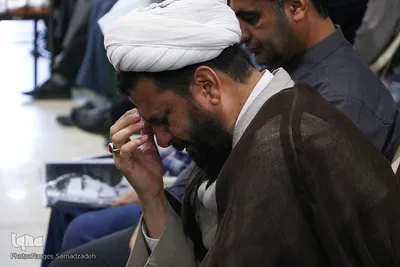 مراسم گرامیداشت شهید عباس نیلوفروشان در اصفهان