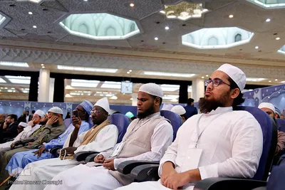 اختتامیه سی و پنجمین دوره مسابقات بین المللی قرآن کریم