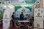 استقبال گسترده زائران اربعین از موکب فرهنگی آستان مقدس عباسی