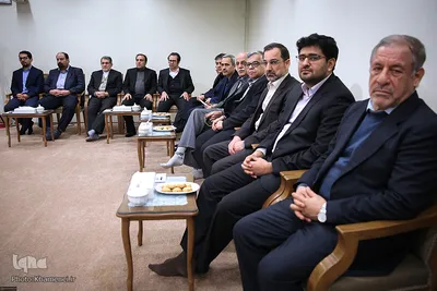دیدار جمعی از مسئولان و محققان پژوهشکده علوم شناختی با رهبر انقلاب