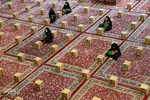دستان کوچک «شیرخوارگان حسینی » یاری دهنده نیازمندان