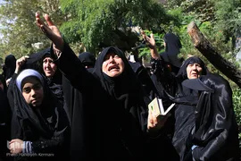 مراسم تشییع و خاکسپاری شهید گمنام در فدراسیون تکواندو 