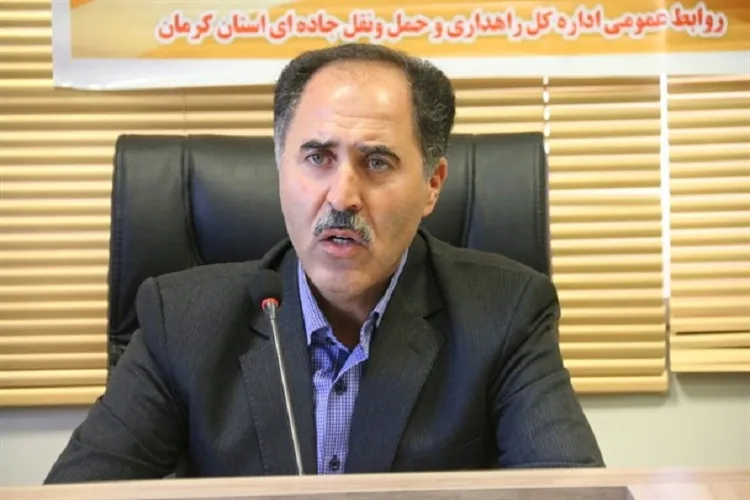 افزایش ۱۳ درصدی تردد در جاده‌های استان کرمان