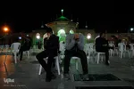 احیای شب نوزدهم ماه مبارک رمضان در قزوین