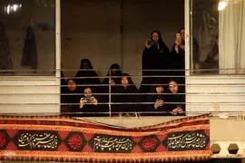 حرکت نمادین کاروان اسرای کربلا در خوانسار