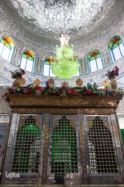 آستان مقدس امامزاده بی بی سکینه (س) صفادشت