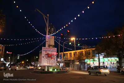 جشن متفاوت نیمه شعبان در اهر