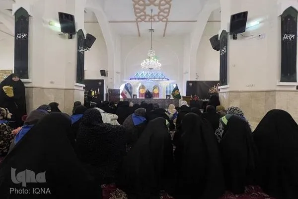 ویژه‌برنامه «در سوگ یاس» در حرم مطهر رضوی برگزار شد