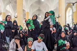 همایش شیرخوارگان حسینی در سراسر کشور