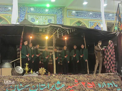 یادواره شهدای عشایر استان سمنان