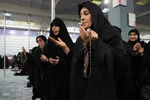 روضه خوانی شهادت حضرت فاطمه زهرا( س) ویژه بانوان در فرهنگسرای الغدیر تبریز