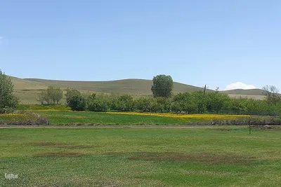 طبیعت بهاری روستای کسانق اهر