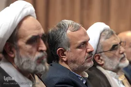  حجت‌الاسلام والمسلمین محمدرضا حشمتی، معاون قرآن و عترت وزیر فرهنگ و ارشاد اسلامی و  احمد مسجدجامعی، عضو شورای اسلامی شهر تهران