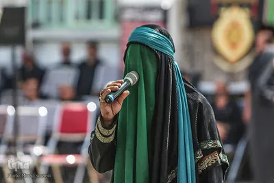 برپایی مراسم تعزیه‌خوانی و نخل‌گردانی در روستای شهوه استان مرکزی