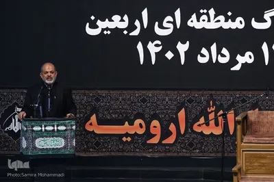 همایش فعالان و موکب‌داران حسینی در آذربایجان غربی‎