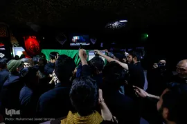 وداع با شهید محمود حیدری مدافع حرم فاطمیون