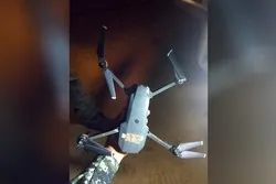 Un drone du régime sioniste dans les mains de la résistance