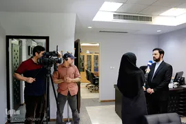 محمدحسین محمدزاده، مدیر شبکه قرآن و معارف سیما و دبیر شورای معارف سیما 