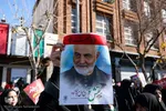 راهپیمایی مردم اصفهان در محکومیت حادثه تروریستی گلزار شهدای کرمان