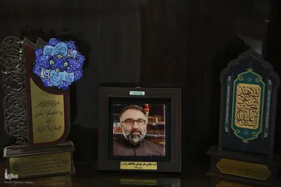 دیدار جامعه قرآنی با خانواده شهید اسماعیل احمدی