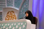 پنجمین روز مسابقات سراسری قرآن کریم بخش بانوان