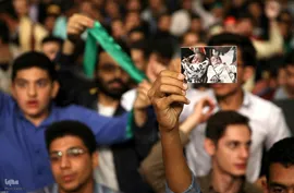 دیدار دانش‌آموزان و دانشجویان