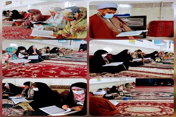 مراسم جز‌ءخوانی قرآن در شهرستان آق‌قلا برگزار شد
