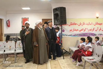 آئین افتتاح اولین کانون قرآنی غنچه‌های هلال‌احمر کشور در محلات