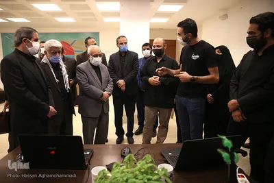 مراسم افتتاحیه مرکز رشد و شتاب دهی «سفیر» با هدف حمایت از ایده ها و استارتاپ های پیرامون اربعین 