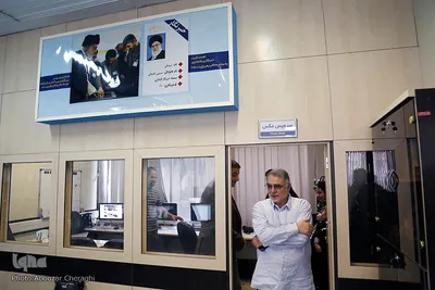 بازدید حسین رضایی، رئیس اسبق سازمان حج و زیارت کشور از ایکنا