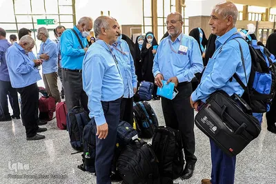 اعزام اولین گروه پرواز حجاج سرزمین وحی از شیراز‎‎