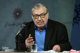 مهدی گلشنی، عضو شورای عالی انقلاب فرهنگی و استاد بازنشسته دانشگاه صنعتی شریف در سومین کنگره بین‌المللی امام علی پژوهی